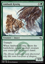Krotiq in Agguato - Fate Reforged (Common) [FRF-122]