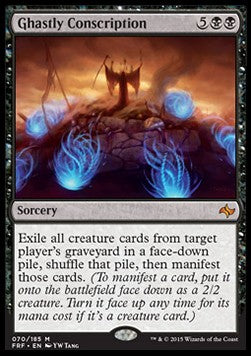 Coscrizione Spettrale - Fate Reforged (Mythic) [FRF-70]