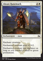 Marchio Runico Abzan - Fate Reforged (Common) [FRF-3]