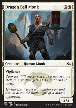 Monaco della Campana del Drago - Fate Reforged (Common) [FRF-10]