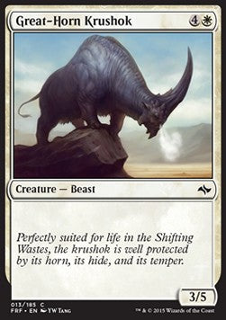 Krushok Grancorno - Fate Reforged (Common) [FRF-13]