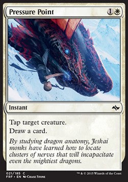 Punto di Pressione - Fate Reforged (Common) [FRF-21]