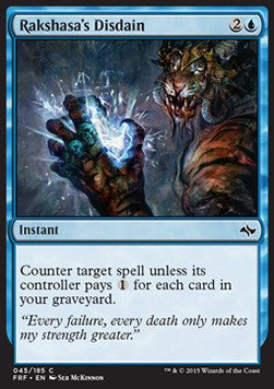 Sdegno dei Rakshasa - Fate Reforged (Common) [FRF-45]