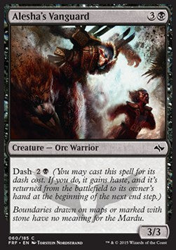 Avanguardia di Alesha - Fate Reforged (Common) [FRF-60]