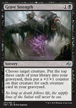 Forza del Sepolcro - Fate Reforged (Uncommon) [FRF-71]