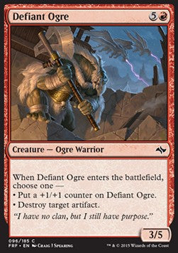 Ogre Sprezzante - Fate Reforged (Common) [FRF-96]