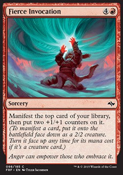 Invocazione Violenta - Fate Reforged (Common) [FRF-98]