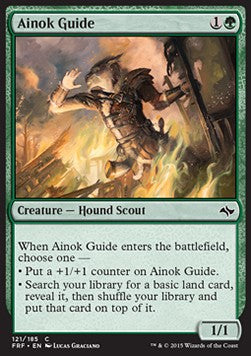 Guida Ainok - Fate Reforged (Common) [FRF-121]