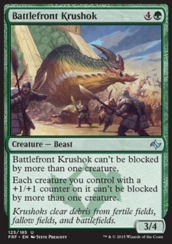 Krushok sul Fronte di Battaglia - Fate Reforged (Uncommon) [FRF-125]