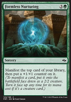 Nutrimento Amorfo - Fate Reforged (Common) [FRF-129]