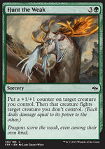 Cacciare i Deboli - Fate Reforged (Common) [FRF-133]