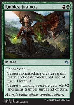 Istinti Crudeli - Fate Reforged (Uncommon) [FRF-136]