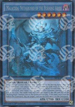 Malacoda, Inferosignore dell'Abisso Bruciante - Segreti dell'Eternità (Ghost Rare) [SECE-085]