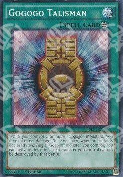 Talismano Gogogo - Segreti dell'Eternità (Common) [SECE-098]