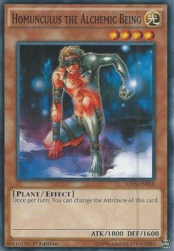 Homunculus l'Essere Alchemico - Structure Deck: Attacco degli EROI (Common) [SDHS-018]