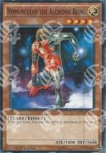 Homunculus l'Essere Alchemico - Structure Deck: Attacco degli EROI (Common) [SDHS-018]