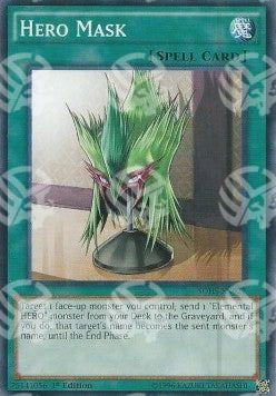 Maschera dell'Eroe - Structure Deck: Attacco degli EROI (Common) [SDHS-027]