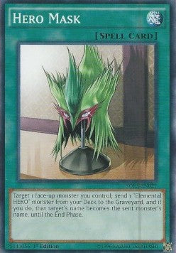 Maschera dell'Eroe - Structure Deck: Attacco degli EROI (Common) [SDHS-027]