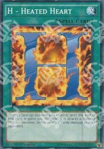 H - Ho il Cuore in Fiamme - Structure Deck: Attacco degli EROI (Common) [SDHS-028]