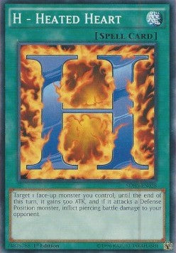 H - Ho il Cuore in Fiamme - Structure Deck: Attacco degli EROI (Common) [SDHS-028]