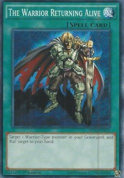 Il Guerriero Sopravvissuto - Structure Deck: Attacco degli EROI (Common) [SDHS-033]