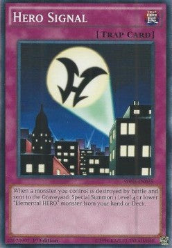 Segnale dell'Eroe - Structure Deck: Attacco degli EROI (Common) [SDHS-035]