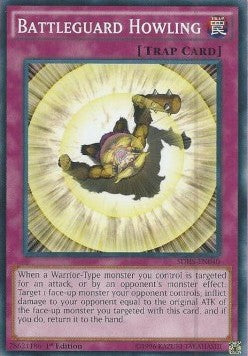 Ululato Battagliasorvegliante - Structure Deck: Attacco degli EROI (Common) [SDHS-040]