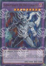 Chaos EROE Contrasto - Structure Deck: Attacco degli EROI (Ultra Rare) [SDHS-041]