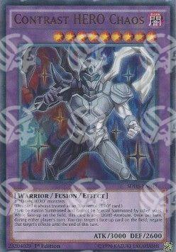 Chaos EROE Contrasto - Structure Deck: Attacco degli EROI (Ultra Rare) [SDHS-041]