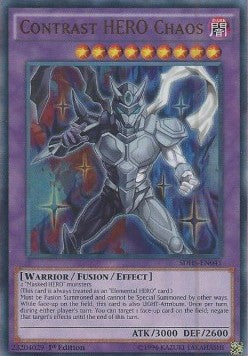 Chaos EROE Contrasto - Structure Deck: Attacco degli EROI (Ultra Rare) [SDHS-041]