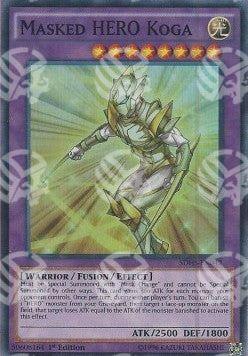 Koga EROE Mascherato - Structure Deck: Attacco degli EROI (Super Rare) [SDHS-042]