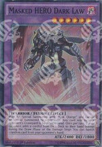 Legge Oscura EROE Mascherato - Structure Deck: Attacco degli EROI (Super Rare) [SDHS-044]