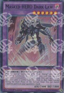 Legge Oscura EROE Mascherato - Structure Deck: Attacco degli EROI (Super Rare) [SDHS-044]