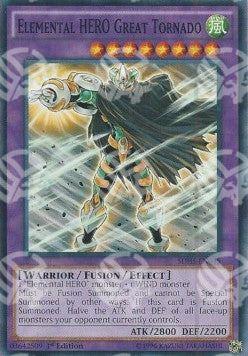 Grande Tornado EROE Elementale - Structure Deck: Attacco degli EROI (Common) [SDHS-045]