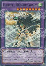 Grande Tornado EROE Elementale - Structure Deck: Attacco degli EROI (Common) [SDHS-045]