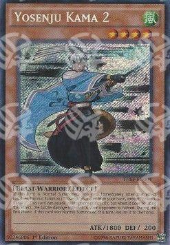 Yosenju Kama 2 - Le Forze Segrete (Secret Rare) [THSF-004]