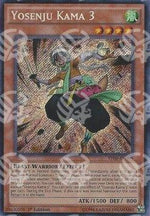 Yosenju Kama 3 - Le Forze Segrete (Secret Rare) [THSF-005]