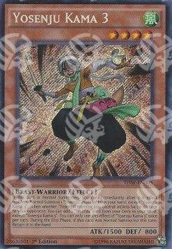 Yosenju Kama 3 - Le Forze Segrete (Secret Rare) [THSF-005]