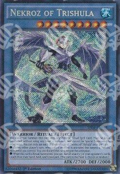 Nekroz di Trishula - Le Forze Segrete (Secret Rare) [THSF-015]
