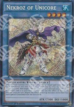 Nekroz di Unicorno - Le Forze Segrete (Secret Rare) [THSF-016]