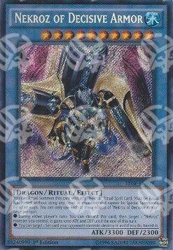 Nekroz di Armatura Decisiva - Le Forze Segrete (Secret Rare) [THSF-019]