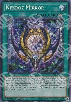 Specchio Nekroz - Le Forze Segrete (Secret Rare) [THSF-020]