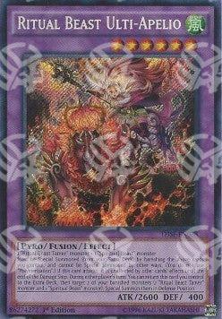 Bestia Spirito Ulti-Apelio - Le Forze Segrete (Secret Rare) [THSF-028]