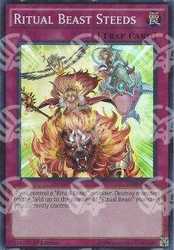 Destrieri Bestia Spirito - Le Forze Segrete (Super Rare) [THSF-032]