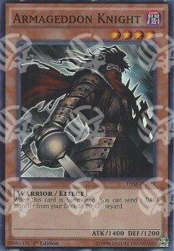 Cavaliere dell'Armageddon - Le Forze Segrete (Super Rare) [THSF-035]