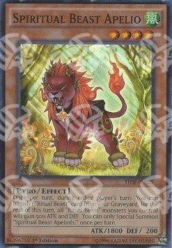 Avatar Bestia Spirito Apelio - Le Forze Segrete (Super Rare) [THSF-025]