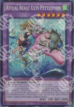 Bestia Spirito Ulti-Pettlephin - Le Forze Segrete (Secret Rare) [THSF-029]