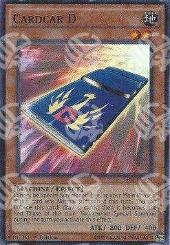 Cartauto D - Le Forze Segrete (Super Rare) [THSF-044]