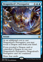 Prerogativa del Signore dei Draghi - Draghi di Tarkir (Rare) [DTK-52]
