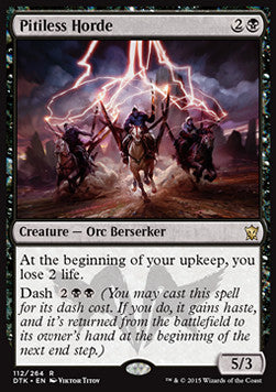 Orda Impietosa - Draghi di Tarkir (Rare) [DTK-112]